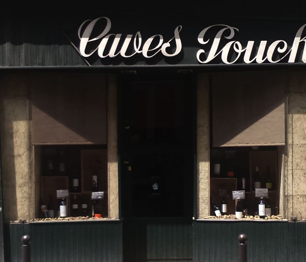 Caves Pouchet - détaillant et marchand en vin - Paris 2